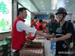 中煤新集公司利辛矿业：端午慰问暖人心 安全温情伴我行