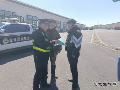 青河执法大队：中秋佳节安全伴 执法宣传进家园