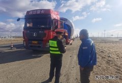 哈巴河执法大队：多部门 开展联合执法——宣安全 保畅通